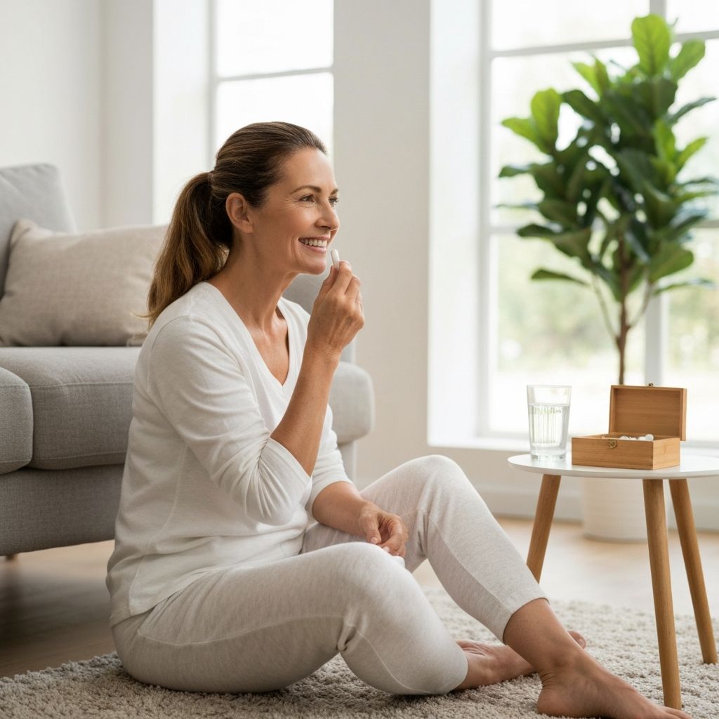 Daily wellness routine