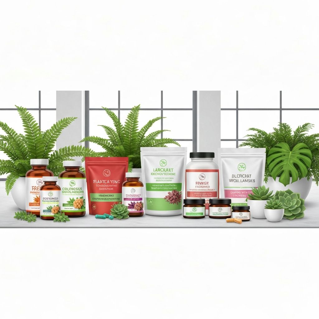 Daily wellness and lifestyle products