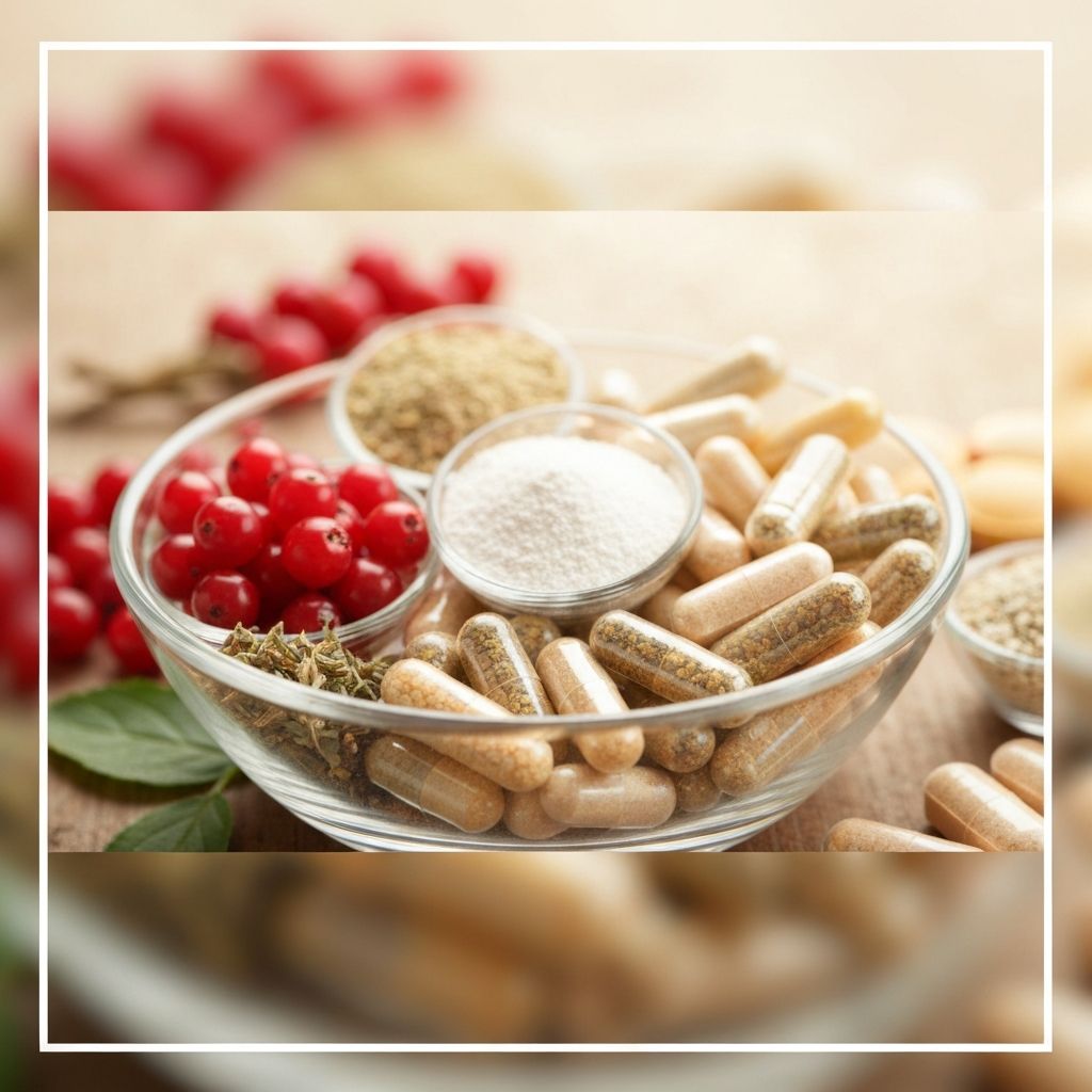 Natural ingredients selection