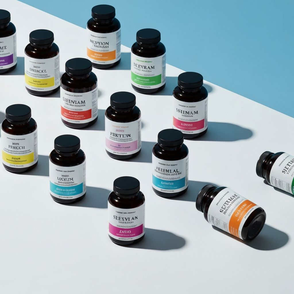 Men's lifestyle supplements