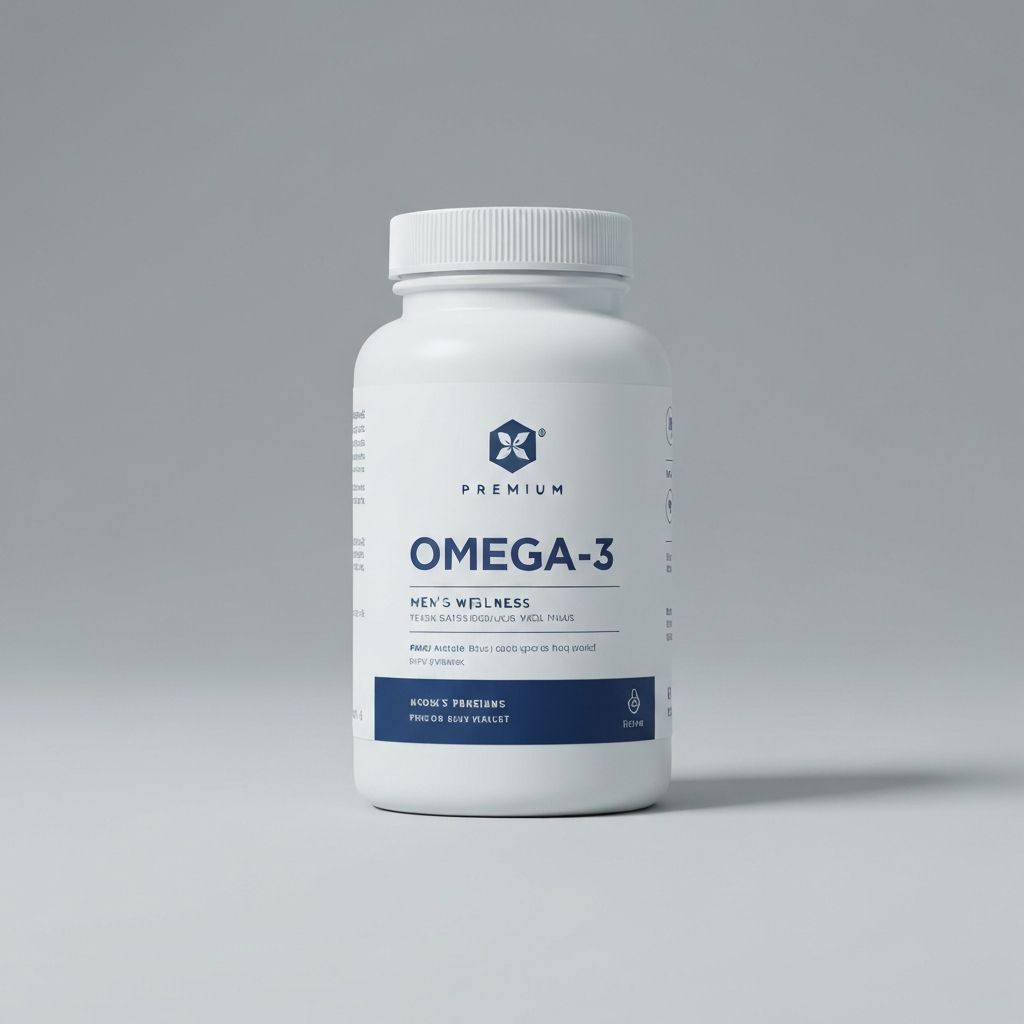 Men's general wellness supplement