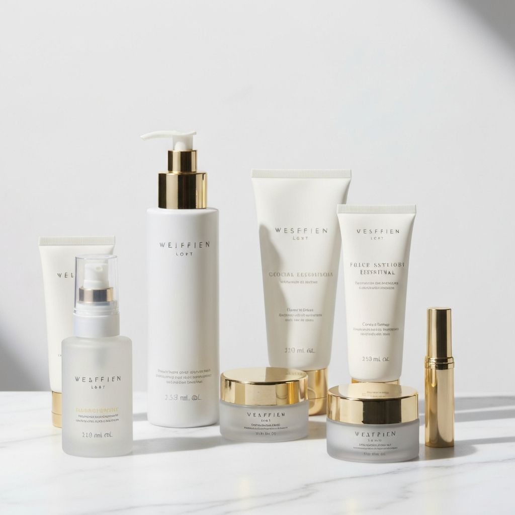 Women's skincare products